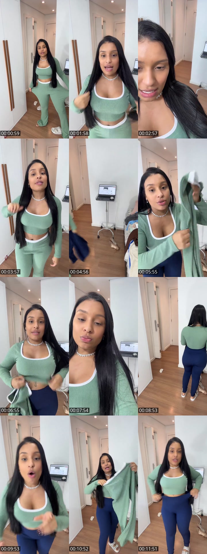 TikTok live: Amiga não passa frio 💖 by @perfilinvisivel01