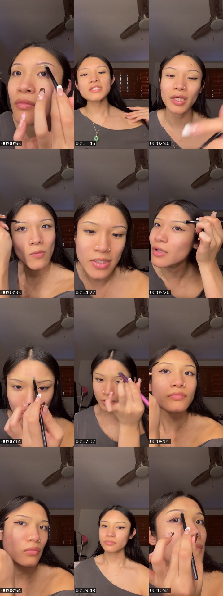 TikTok live: makeup and yapp by @hanslikehands
