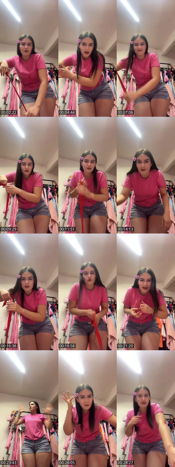 TikTok live: Ven ven vamos a ver a Dalia by @dalia0peralta1
