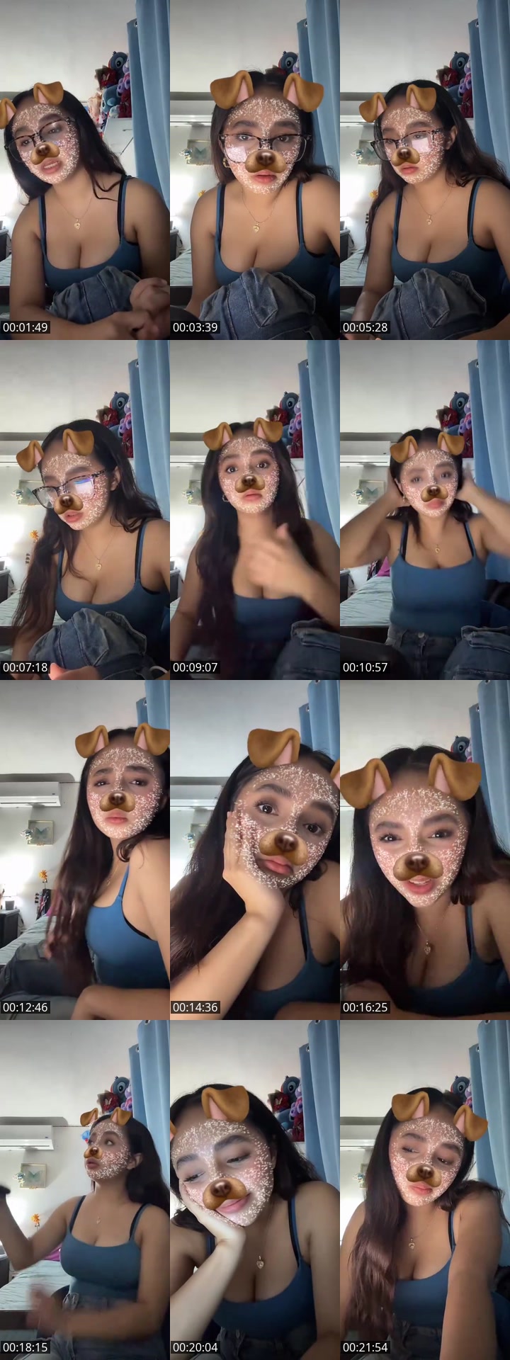 TikTok live: Ig:sofia_sd15_ by @melanie_sofia130