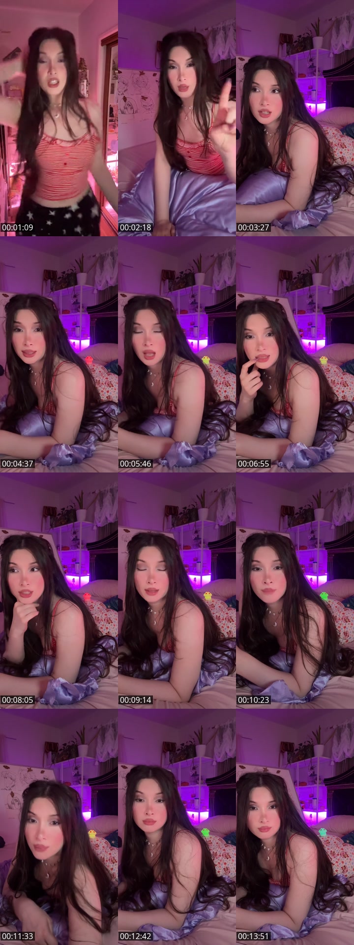 TikTok live: Cozy Life: Art and More by @luna.sailor