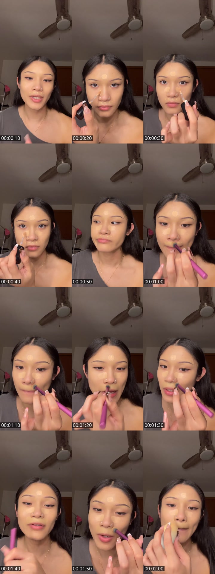 TikTok live: makeup and yapp by @hanslikehands