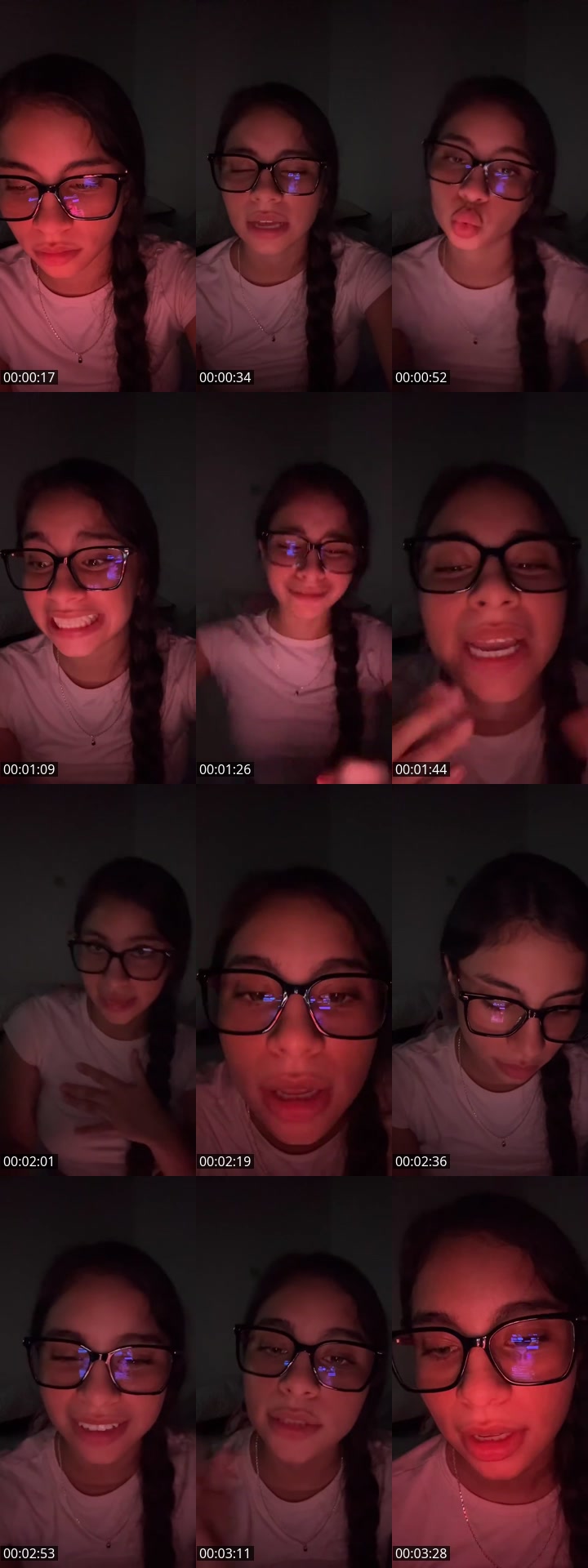 @xiomara.cm3 TikTok live from 2026-05-12