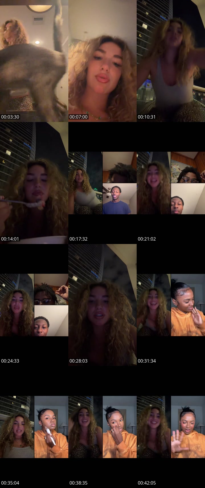 TikTok live: yap by @gadamss