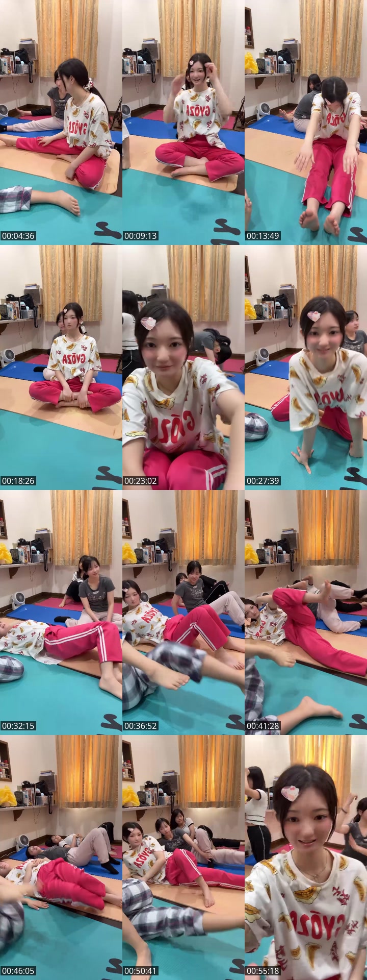 TikTok live: 7月24日シアターGロッソ単独公演💕のアイドルのストレッチ by @ramuniku_idolhouse