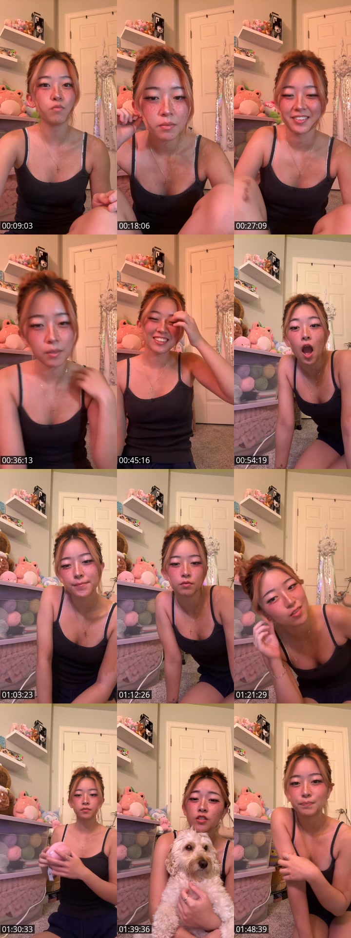 TikTok live: yap 🤍 by @mitten_ears