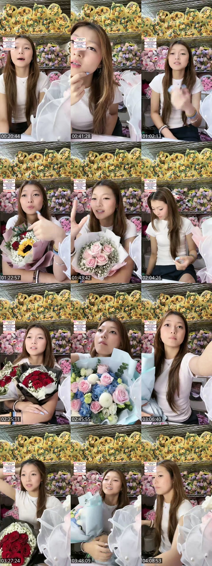 TikTok live: 520 Live Sales Flower by @flowersuppliersgp