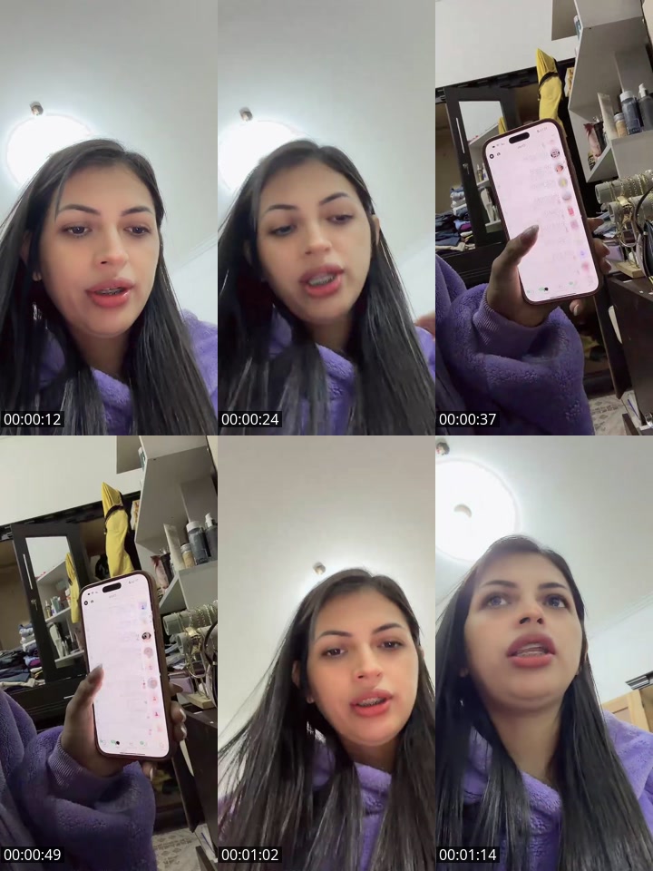 @american.gianna TikTok live from 2026-05-12