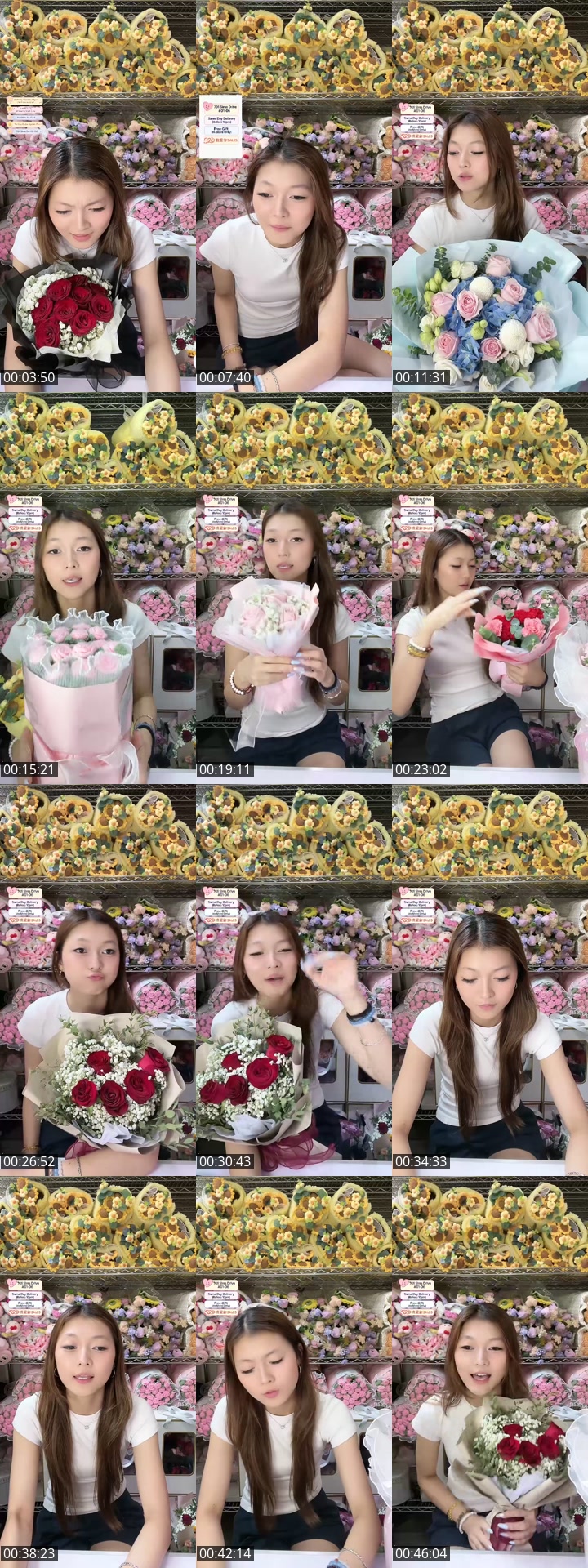 TikTok live: Flowers Sales 520! by @flowersuppliersg