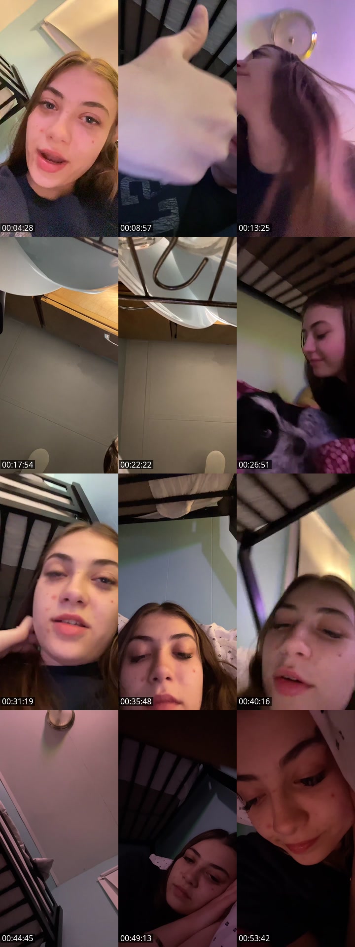 @avaawillson TikTok live from 2026-05-12