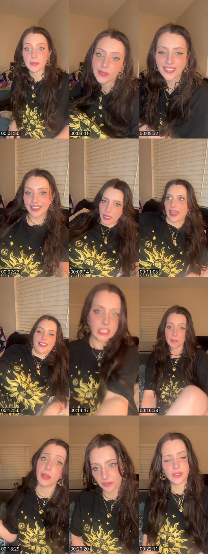 TikTok live: Not interesting I promise by @itssarahshhh