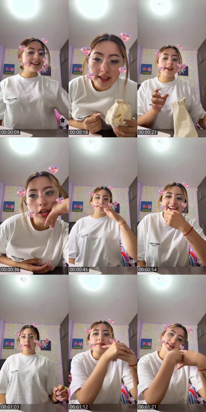 TikTok live: Holaaa by @vale..aguilera