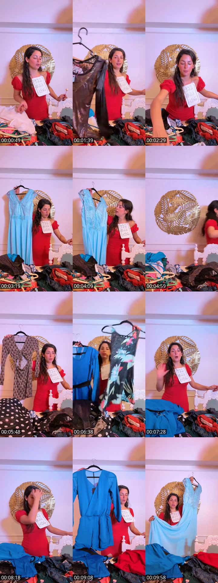 TikTok live: Closet sale!!!! 👀❤️ by @andreitaluna1902