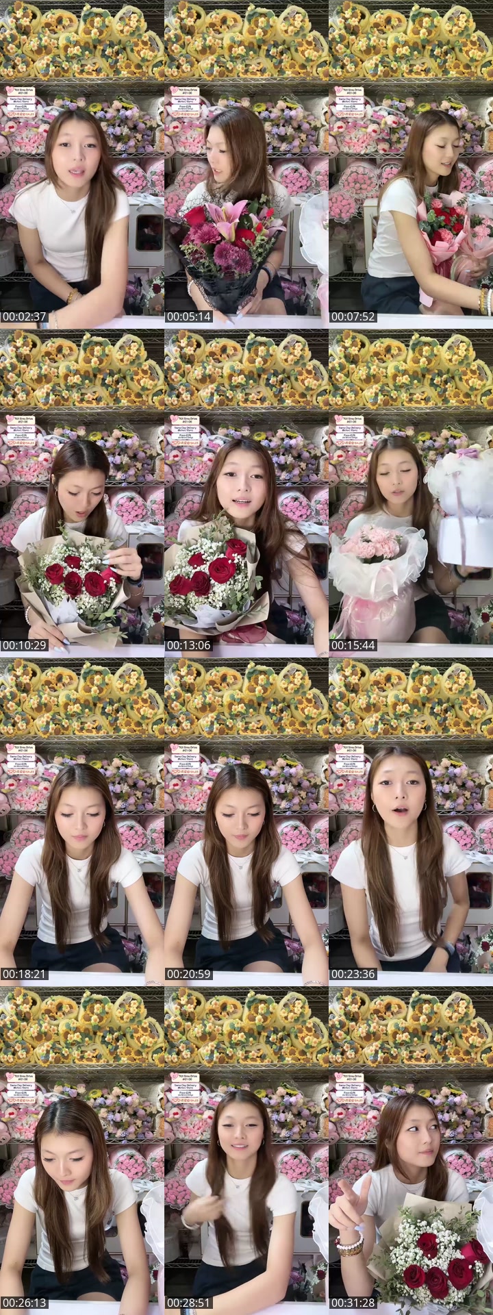 TikTok live: Flowers Sales 520! by @flowersuppliersg