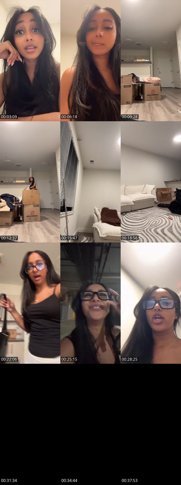 TikTok live: Packing! + new galll by @cheri.os