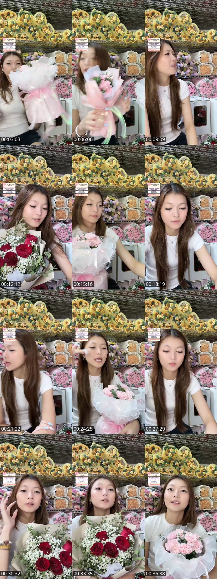 TikTok live: Fresh Flower Sales 520 by @flowershopsg
