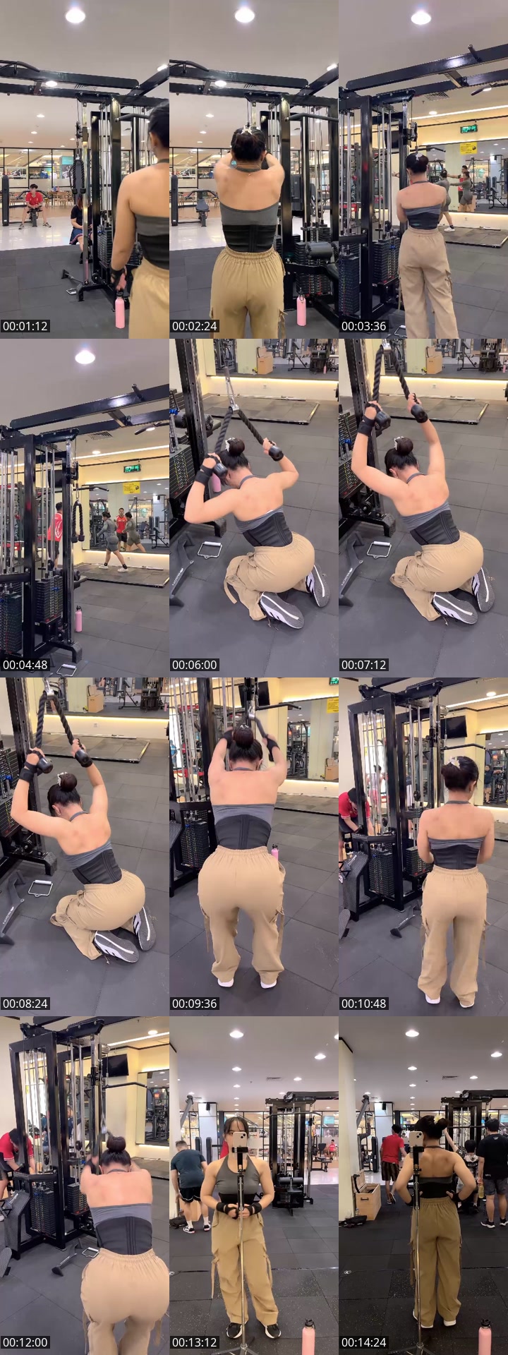 TikTok live: Back by @sintaaalesha