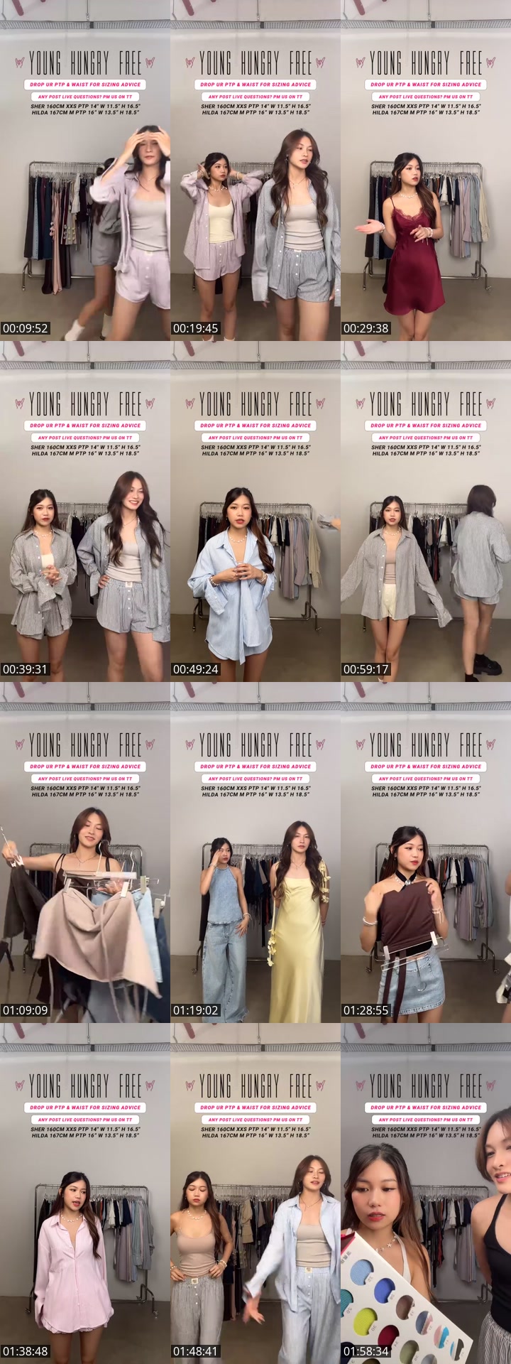 TikTok live: POST LAUNCH DAY OFF!! 😎 by @younghungryfree