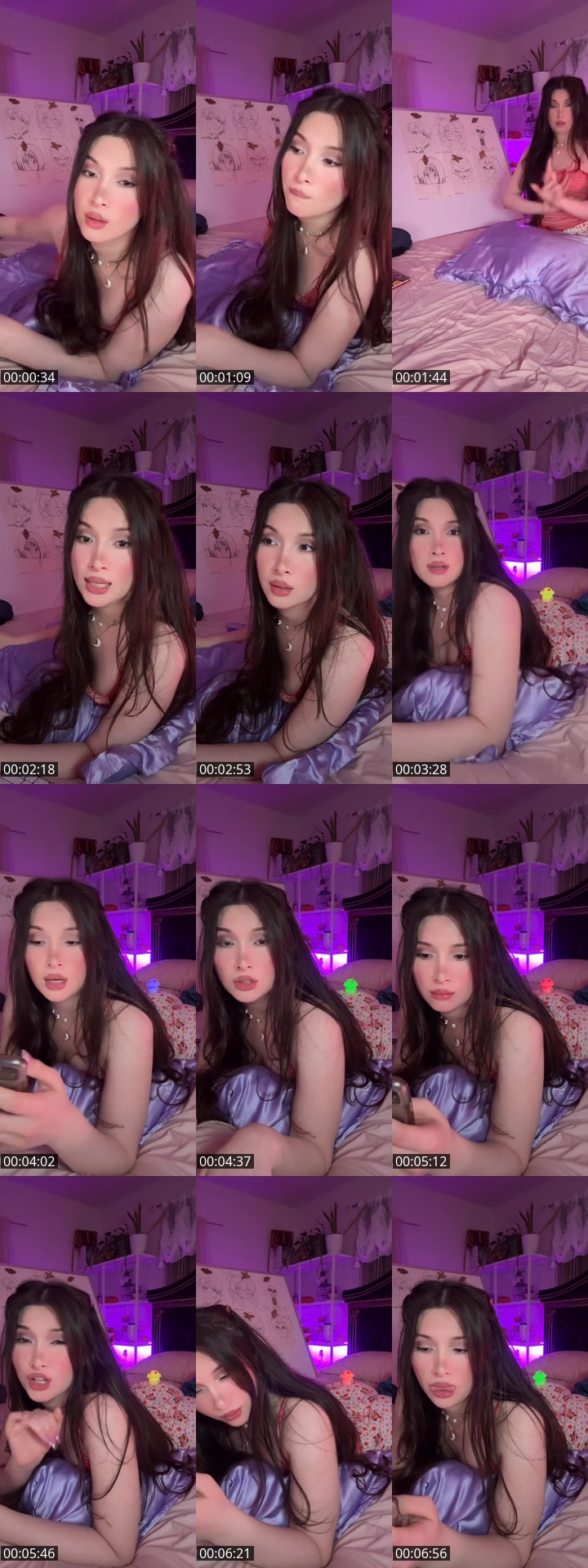 TikTok live: Cozy Life: Art and More by @luna.sailor