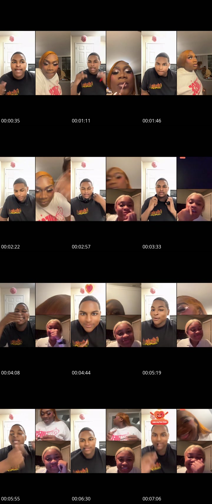 TikTok live: Road to 1 milly rolling loud by @wardrodewinter