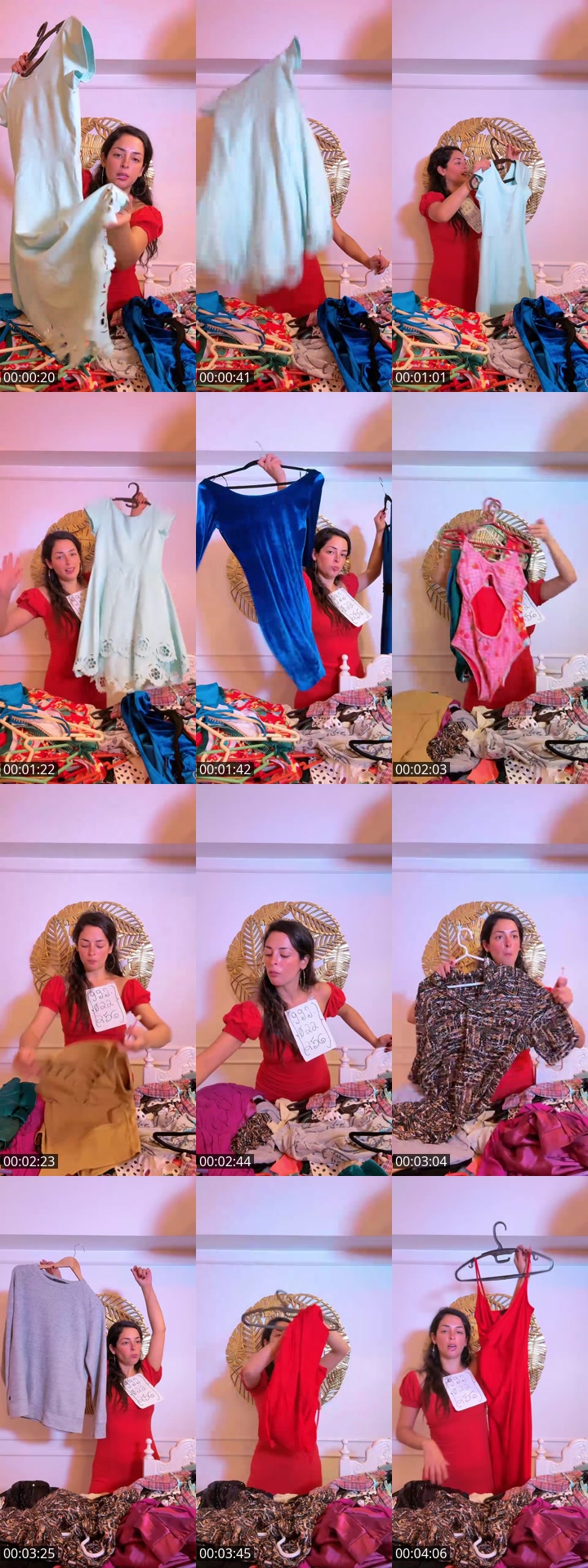 TikTok live: Closet sale!!!! 👀❤️ by @andreitaluna1902