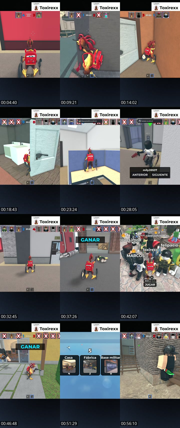 TikTok live: Un rato de roblox by @toxo7_