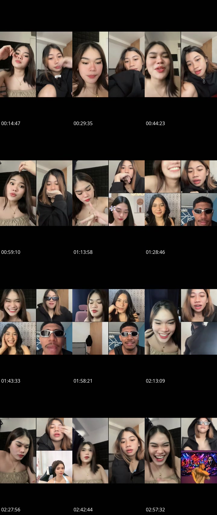 TikTok live: Palambing po by @abegail_088