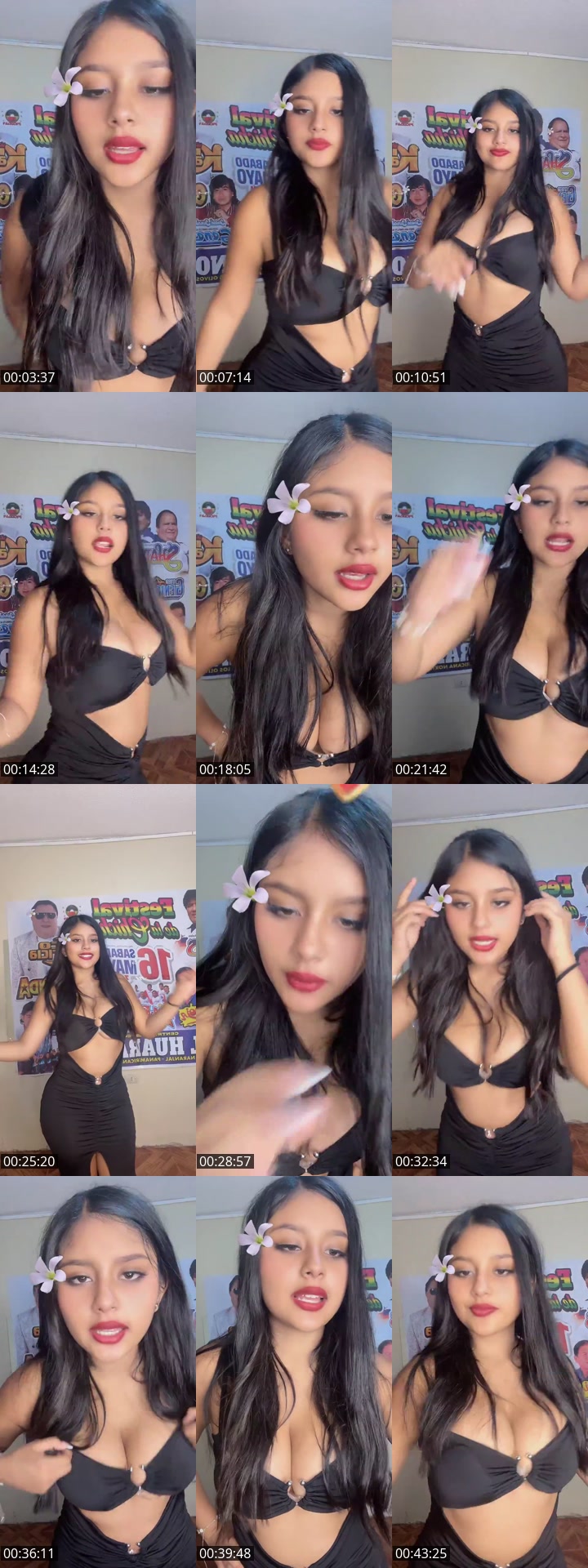 @arianaaluceroo TikTok live from 2026-05-12