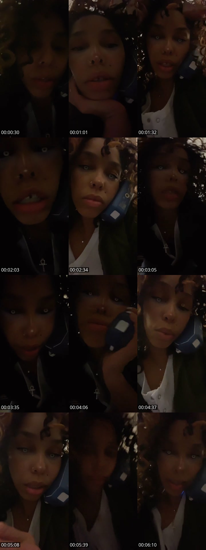 TikTok live: Just me by @mimi.lenay