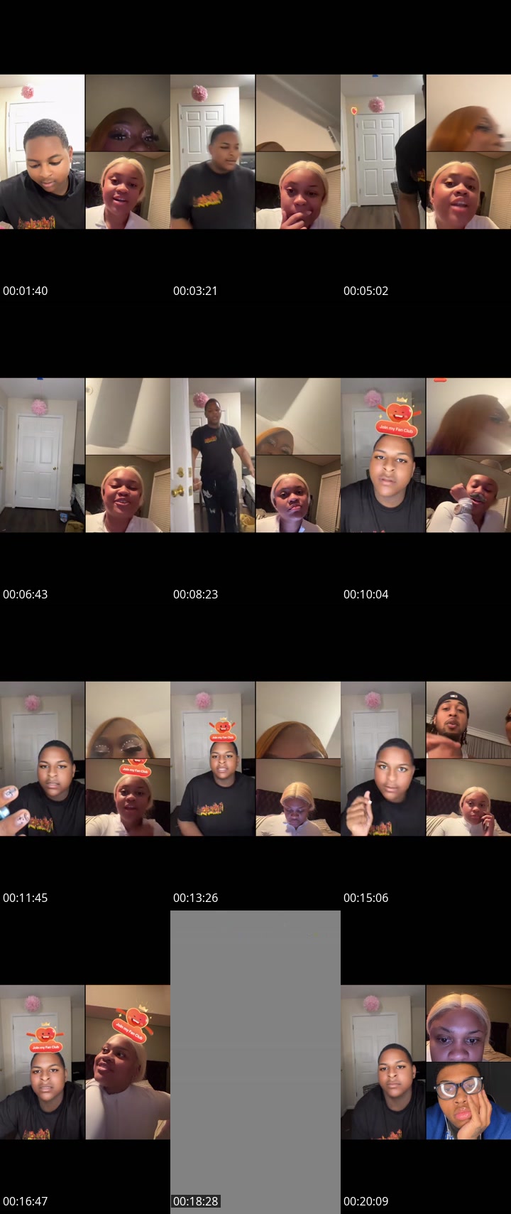 TikTok live: Road to 1 milly rolling loud by @wardrodewinter