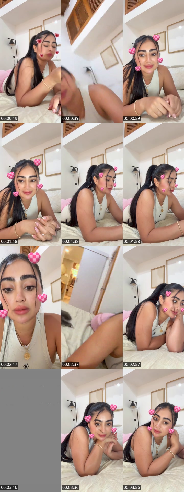 TikTok live: 🎀💗 by @monicavallejolives