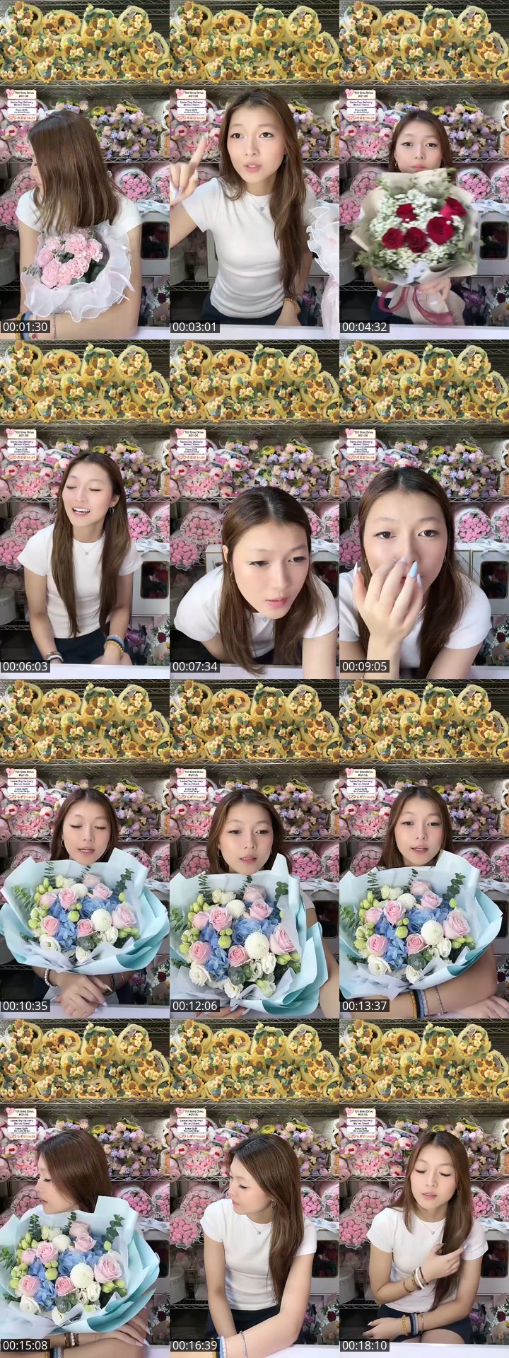 TikTok live: Flowers Sales 520! by @flowersuppliersg