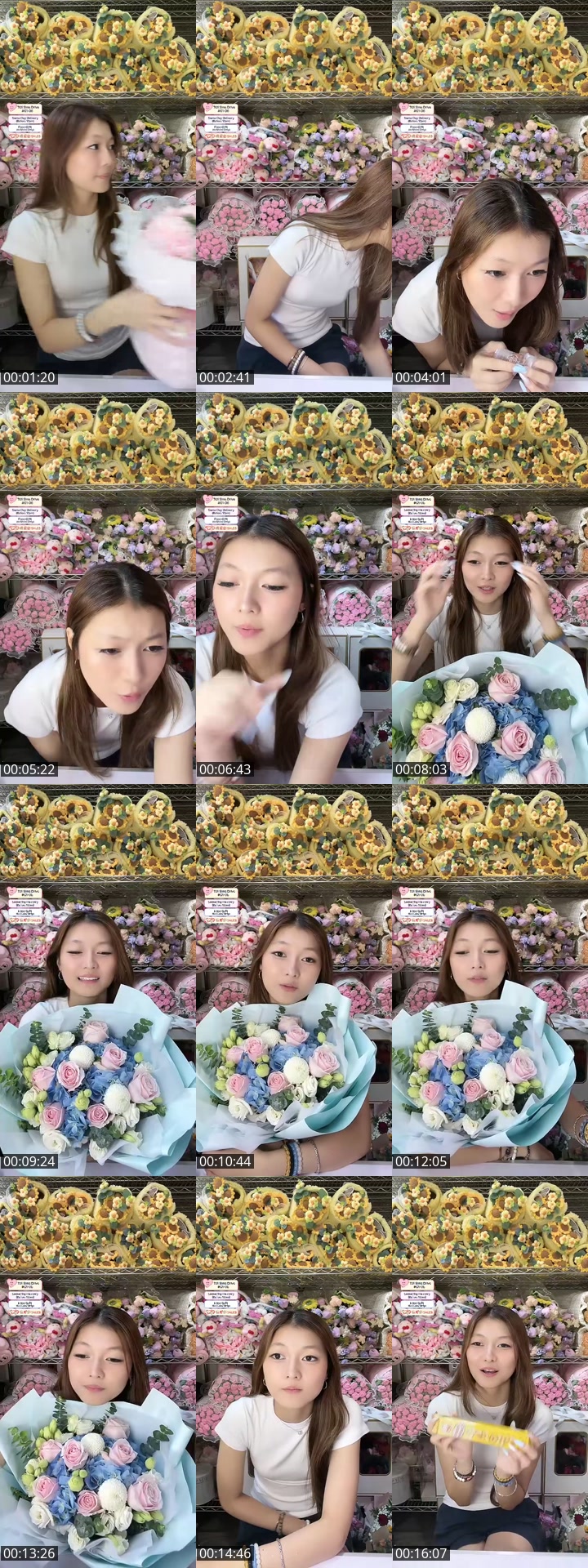 TikTok live: Flowers Sales 520! by @flowersuppliersg