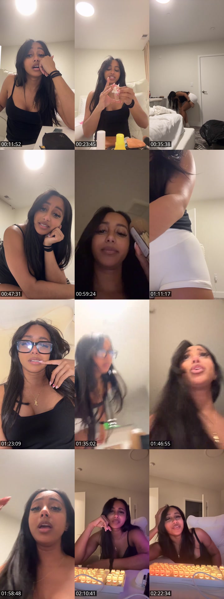 TikTok live: Packing! + new galll by @cheri.os
