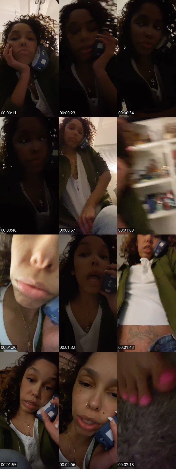 TikTok live: Just me by @mimi.lenay