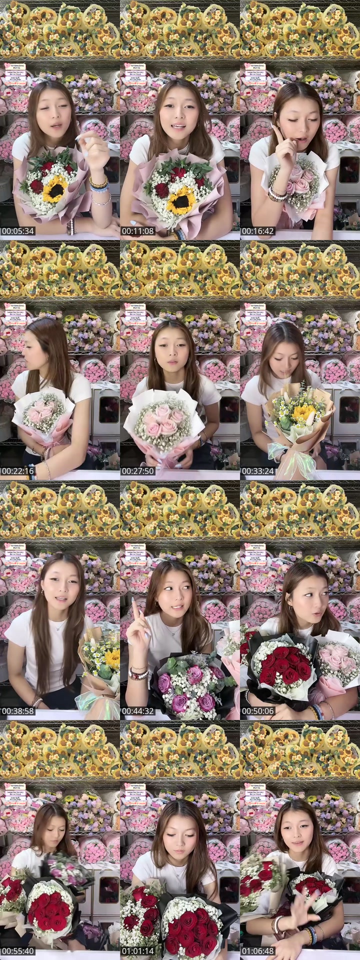 TikTok live: Flowers Sales 520! by @flowersuppliersg