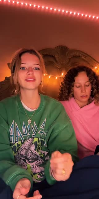 TikTok live: music n chill #wlw by @party4meee