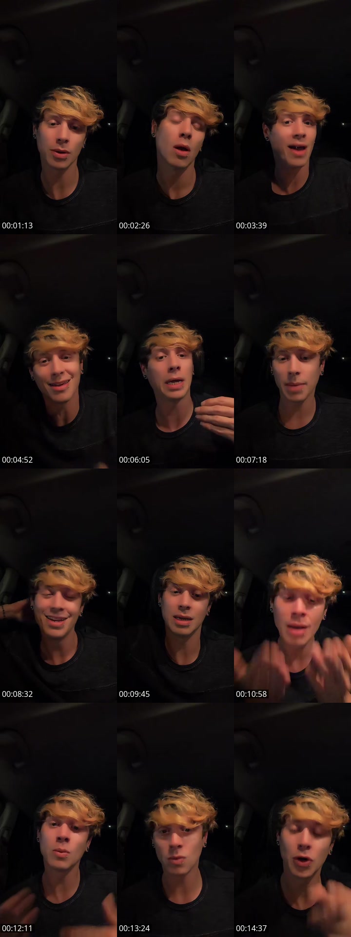 TikTok live: I’m done. by @daltonthatsme