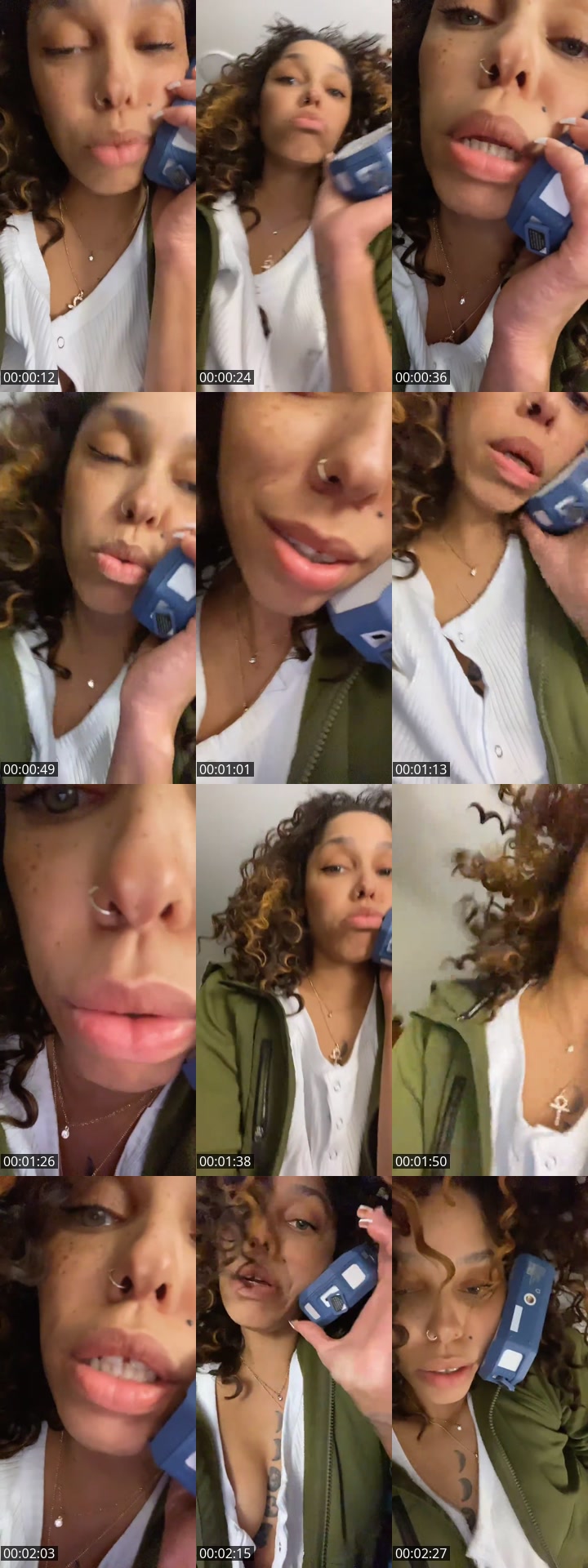 TikTok live: Just me by @mimi.lenay