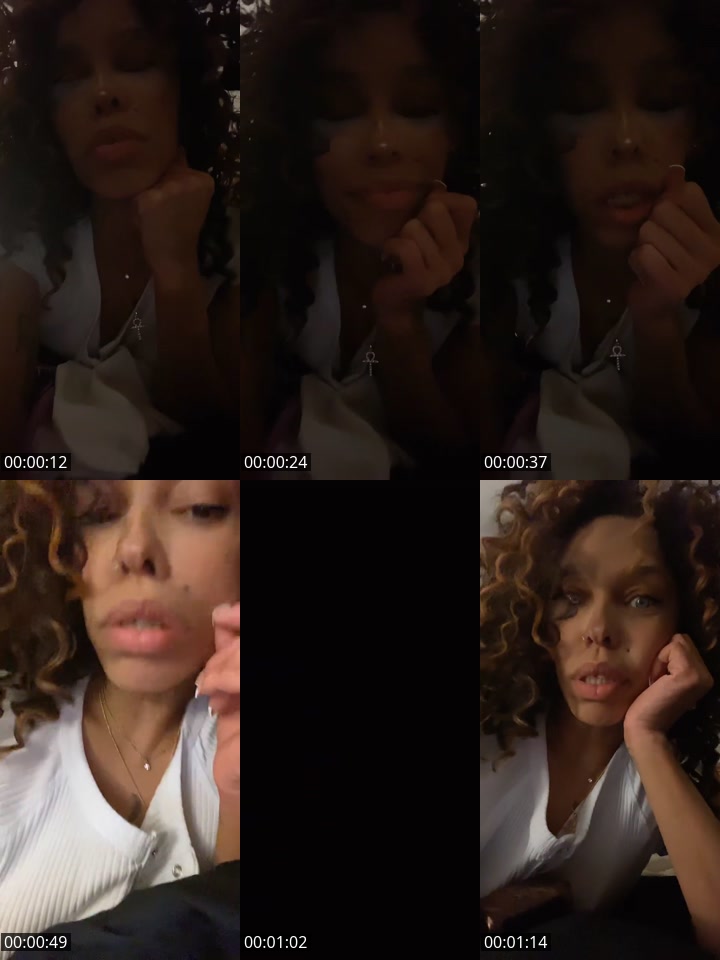 TikTok live: Just me by @mimi.lenay