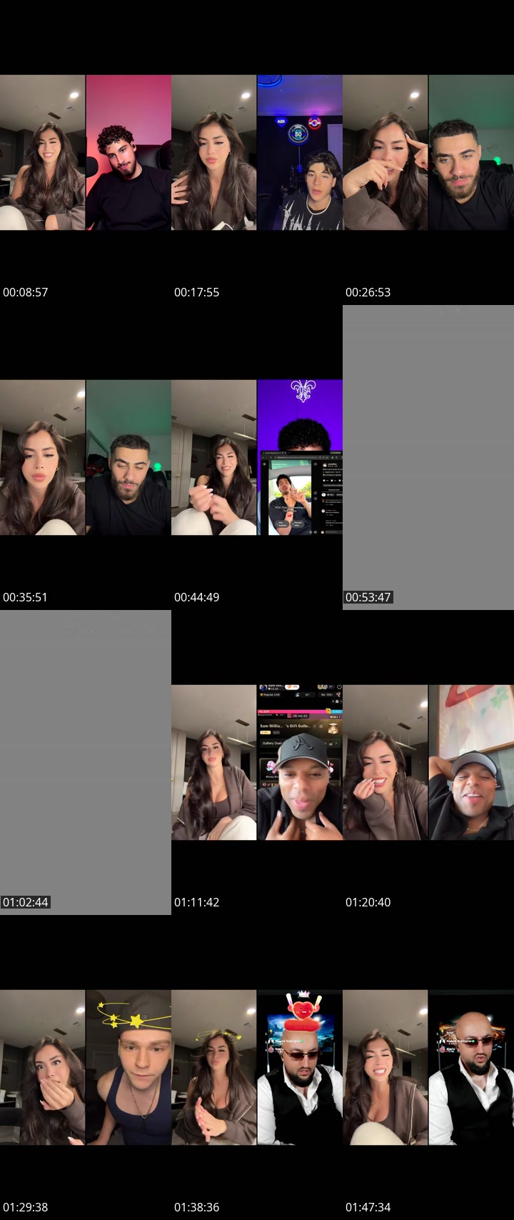 TikTok live: HEEY by @ssezzzenn