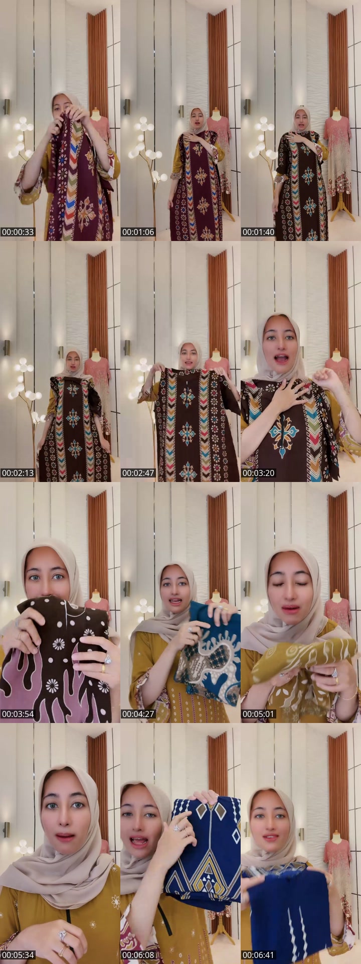 TikTok live: Selamat datang di LIVE saya by @homedressfns
