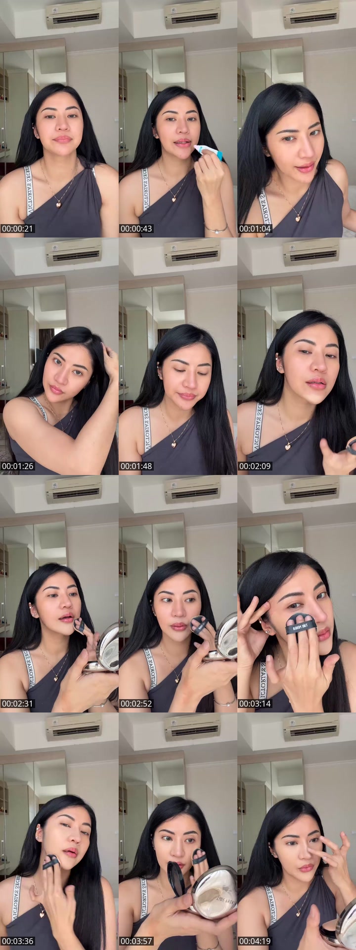 TikTok live: makeuppp yu by @_fadillatunisa