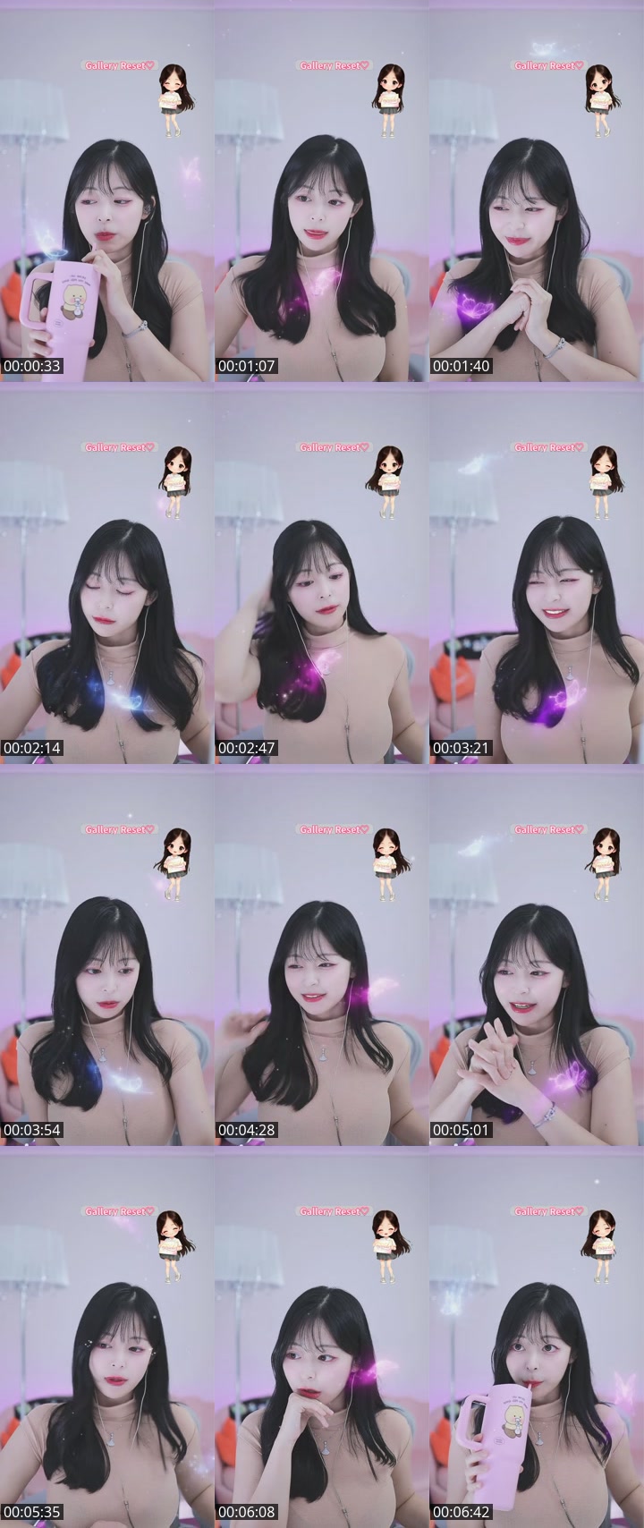 TikTok live: I missed you.. by @syl_via__._