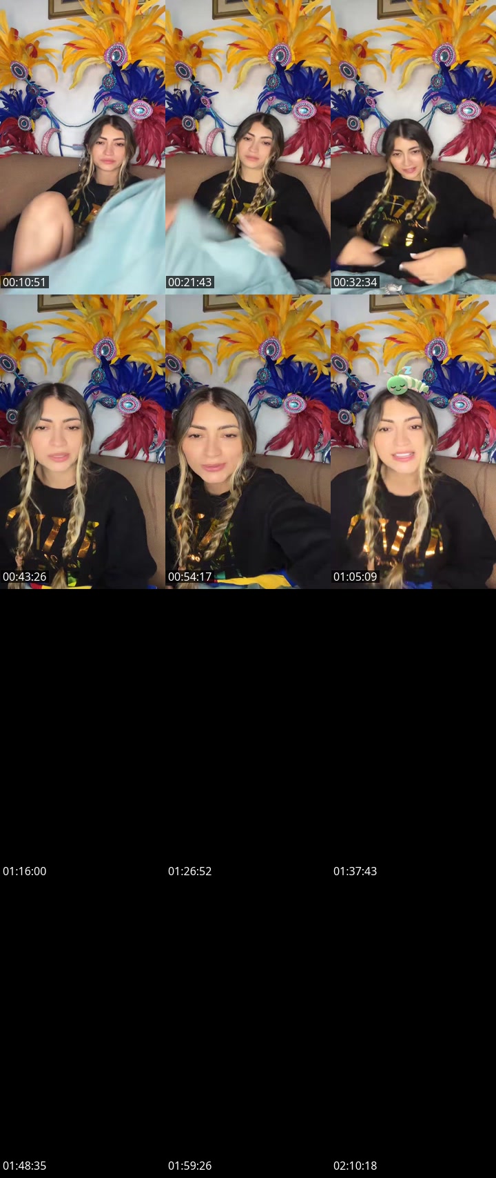 TikTok live: Hola q haces? 🪽 by @angelica.posadaa