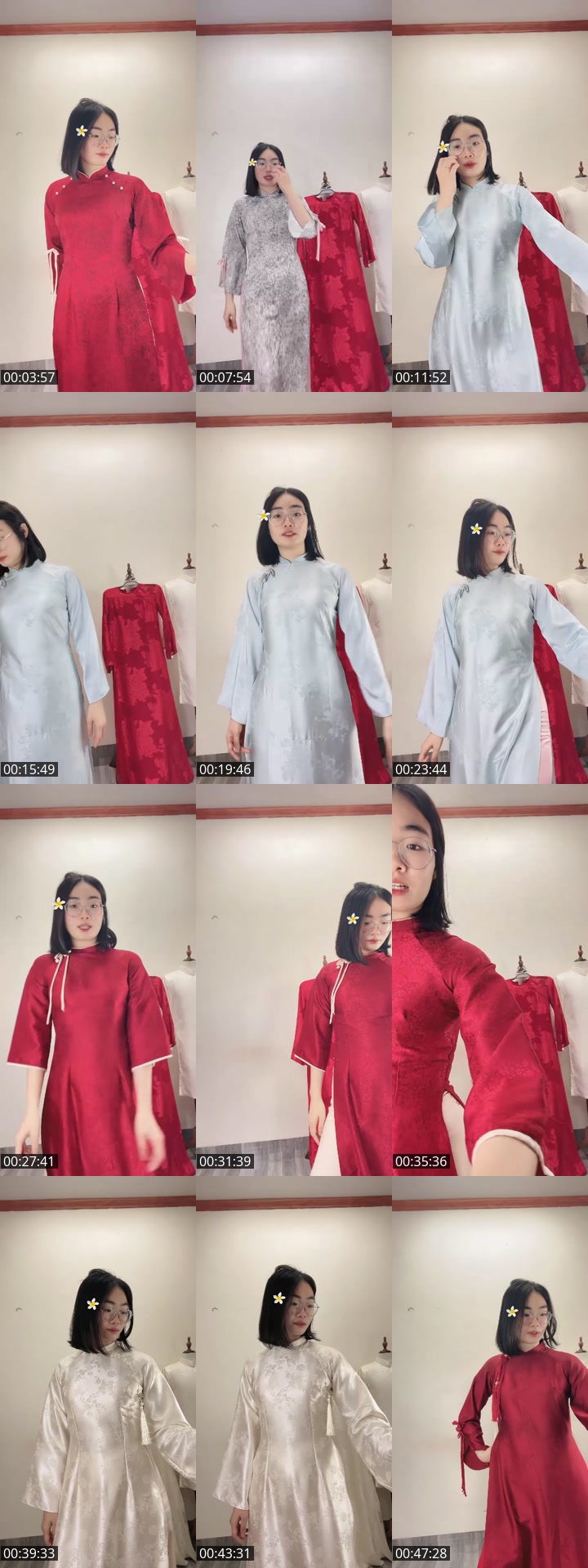 TikTok live: AD Bigsize đủ 38-100kg by @bigsizeaodainhabeo2