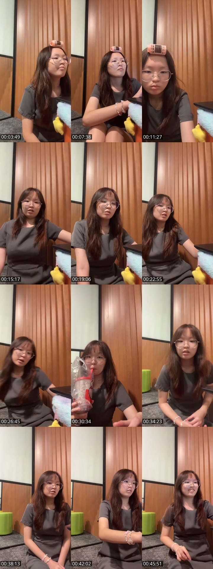 TikTok live: yap yap time😇 by @muii_cheekss