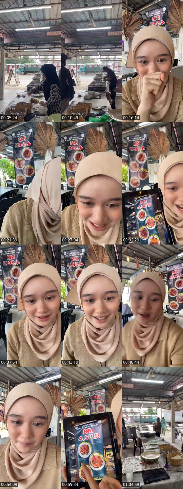 TikTok live: promosi RM 4.50🤩🤩 by @abangmadnasikandarmelayu