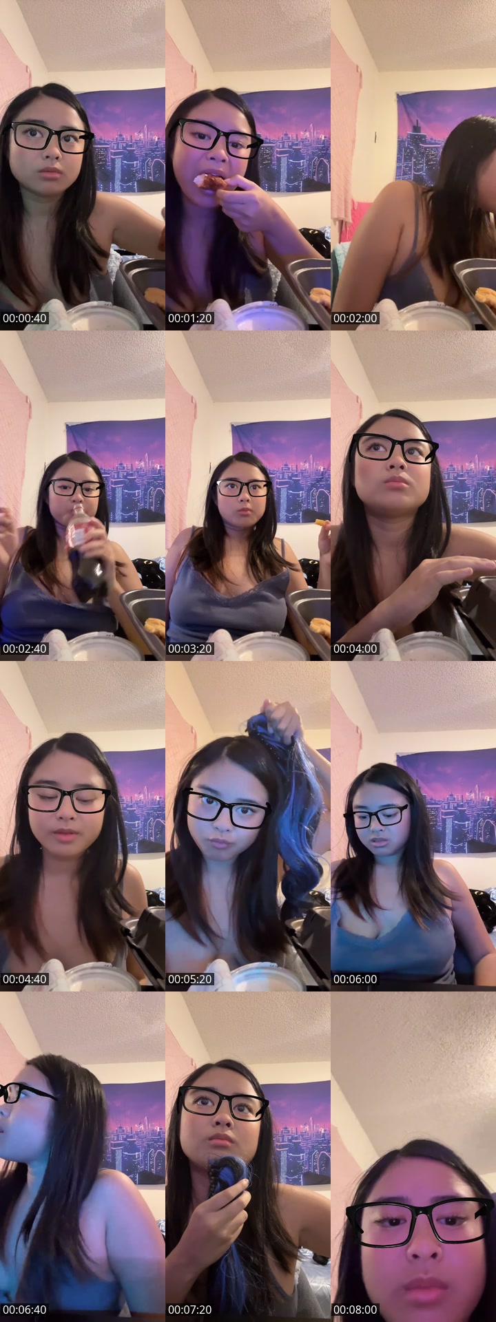 TikTok live: hiii by @theyluvvbatz
