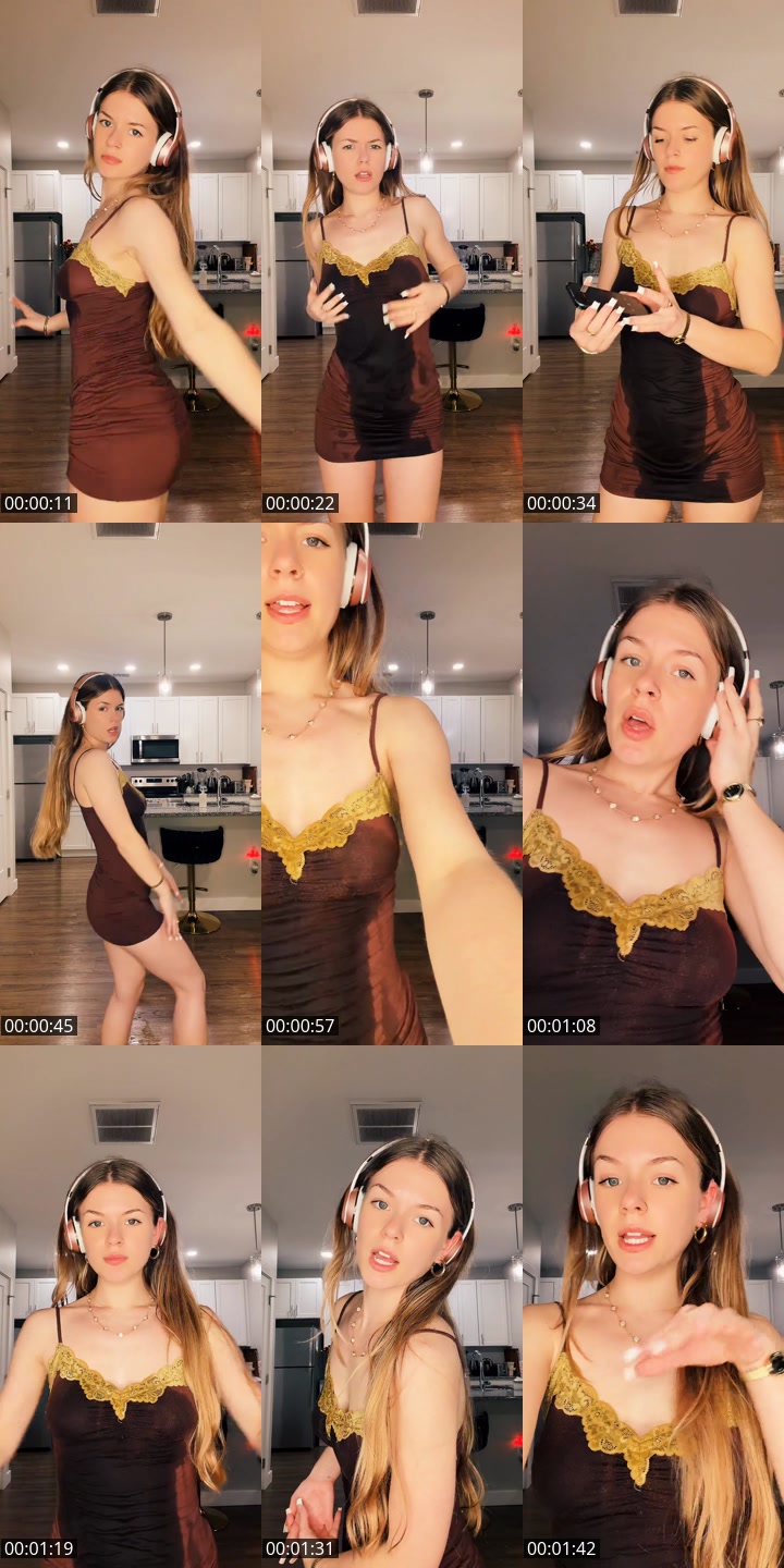 TikTok live: Music and dancing by @solelyzoelane